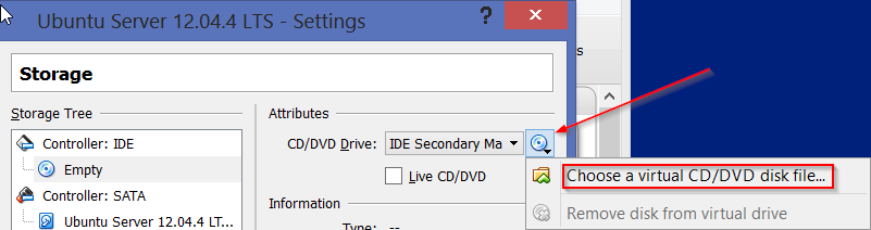 MountIsoImageOnVirtualbox.png Mount iso image on Virtualbox