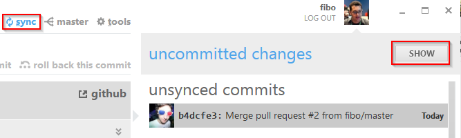 CommitAndSync