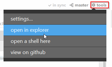 OpenInExplorer